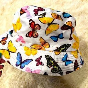 Butterfly Bucket Hat 🦋